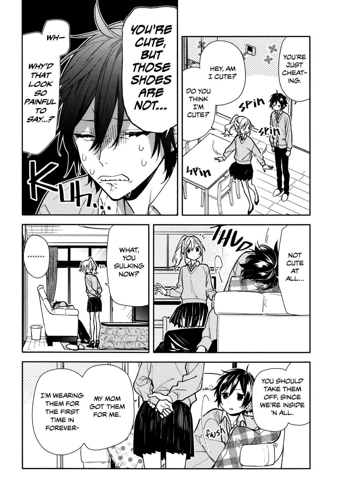 Horimiya Chap 119 - Next Chap 120