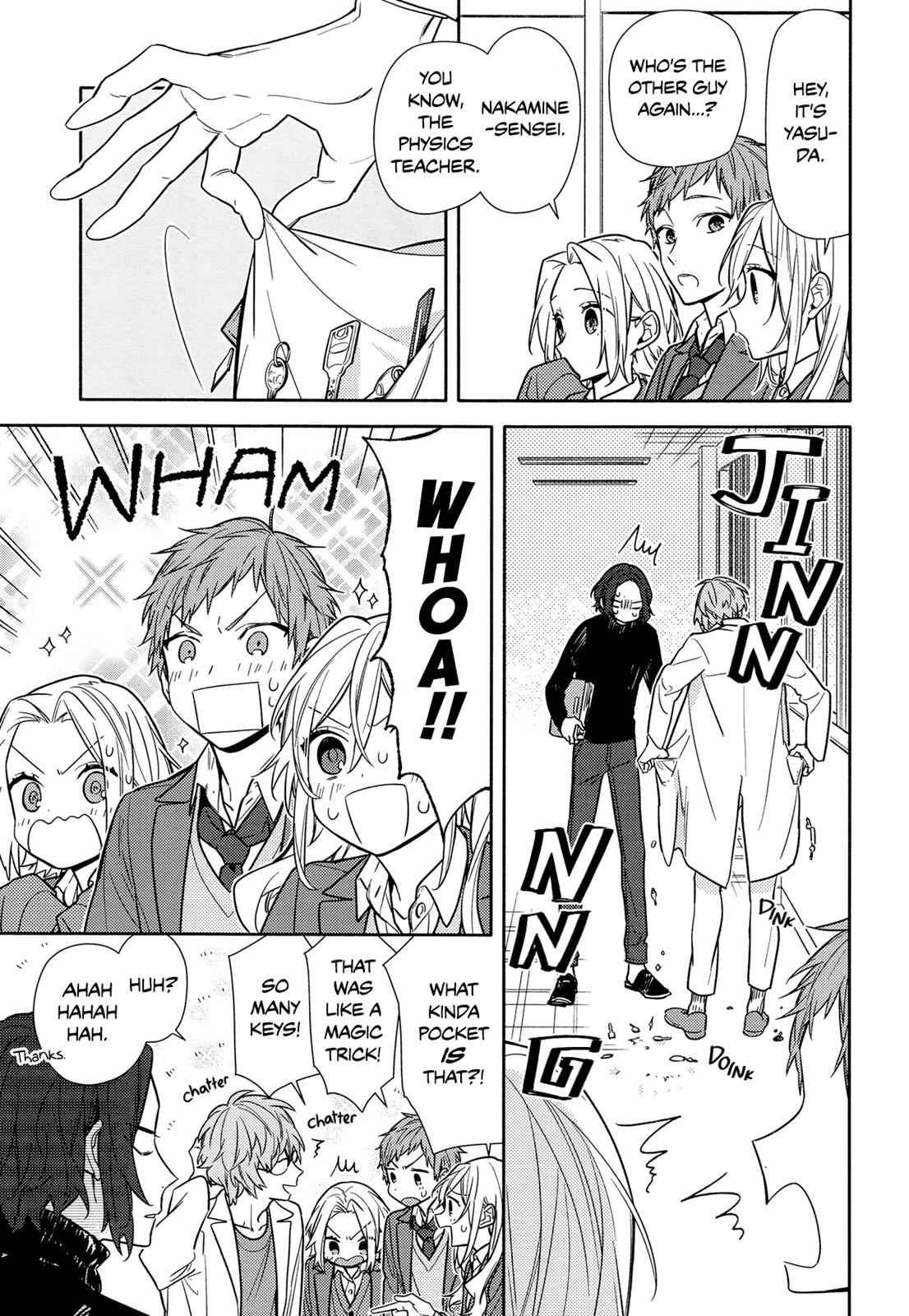 Horimiya Chap 110 - Next Chap 111