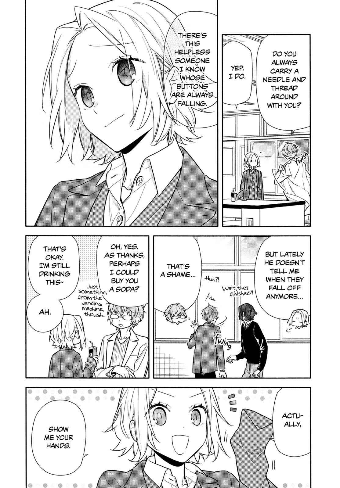 Horimiya Chap 110 - Next Chap 111