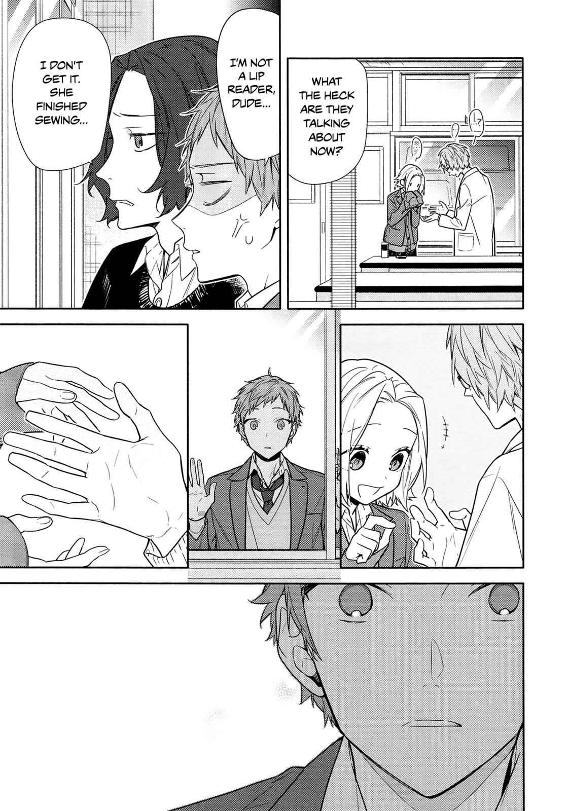 Horimiya Chap 110 - Next Chap 111
