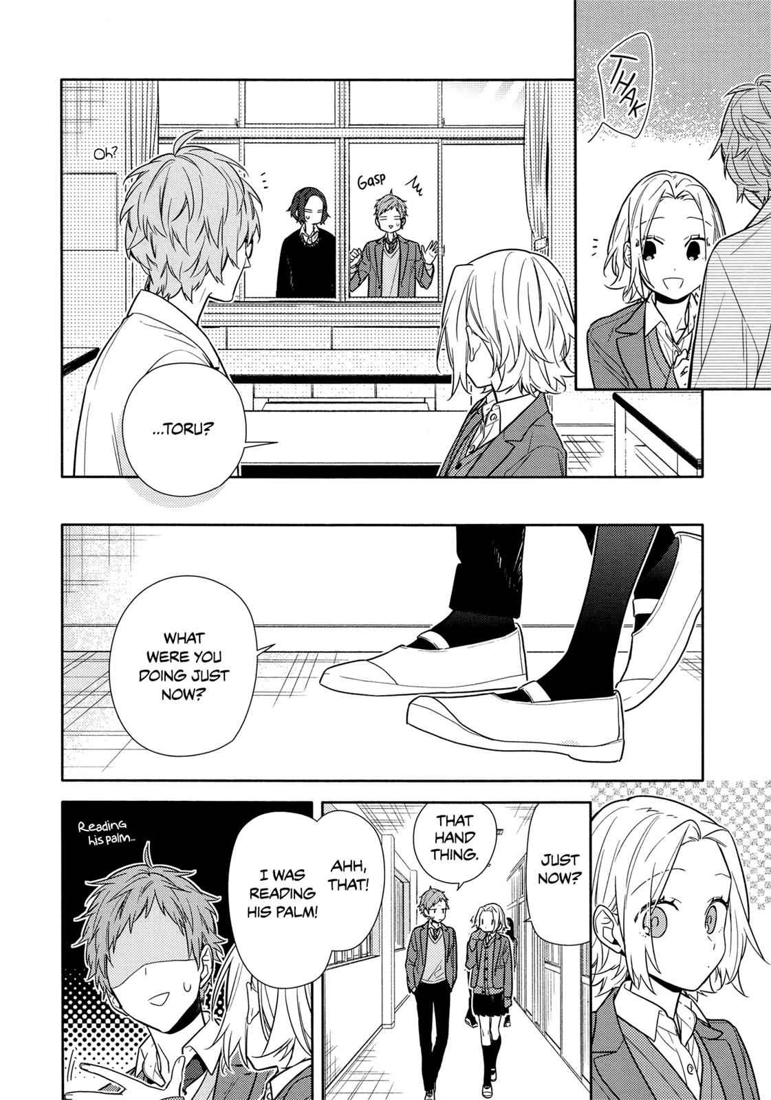 Horimiya Chap 110 - Next Chap 111