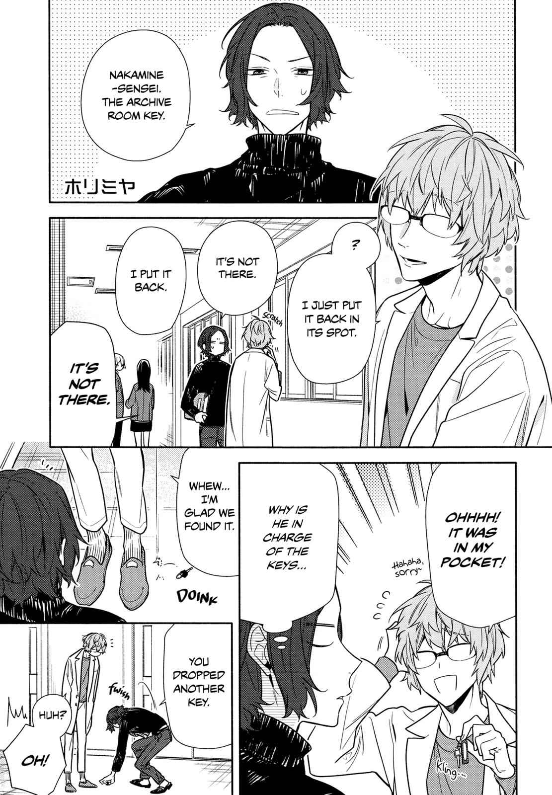 Horimiya Chap 110 - Next Chap 111