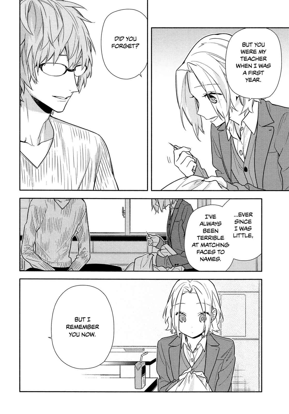 Horimiya Chap 110 - Next Chap 111