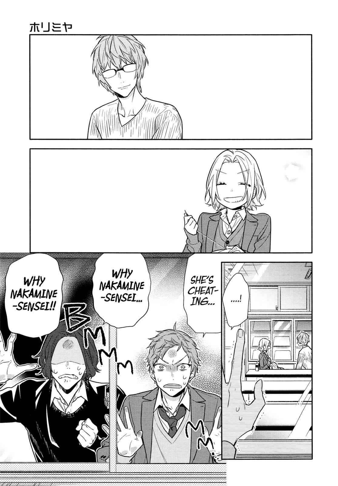 Horimiya Chap 110 - Next Chap 111
