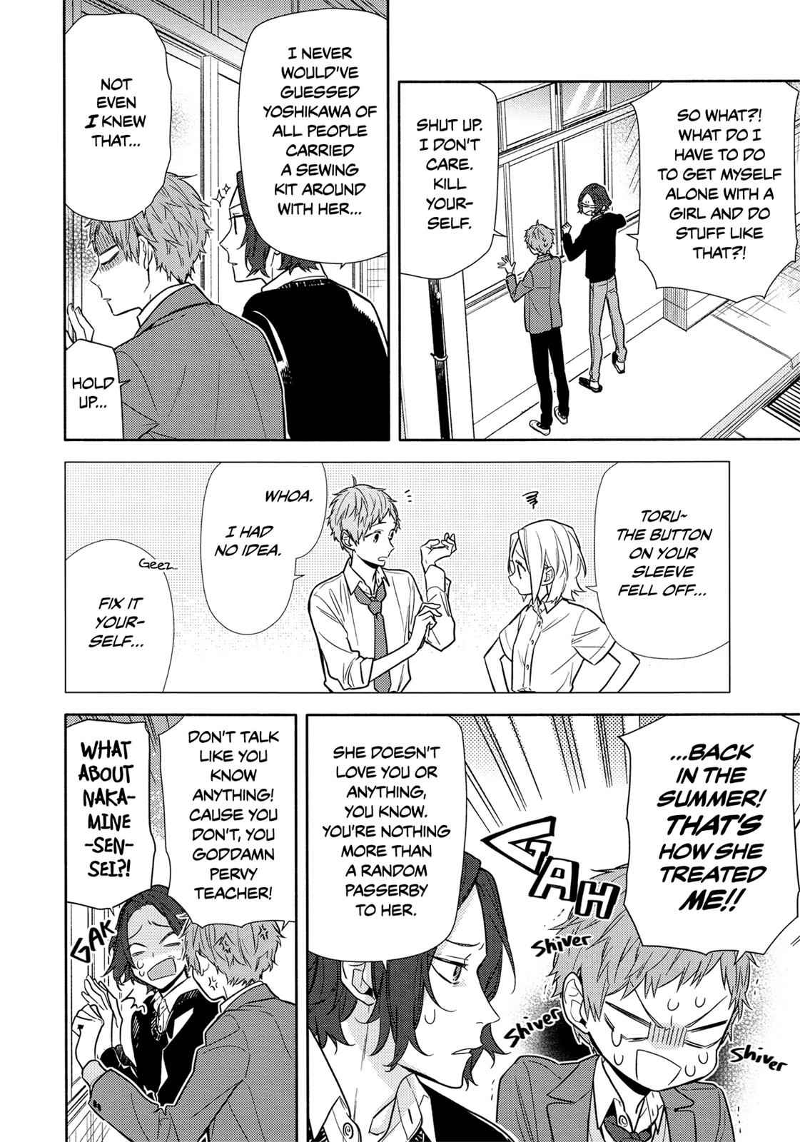 Horimiya Chap 110 - Next Chap 111