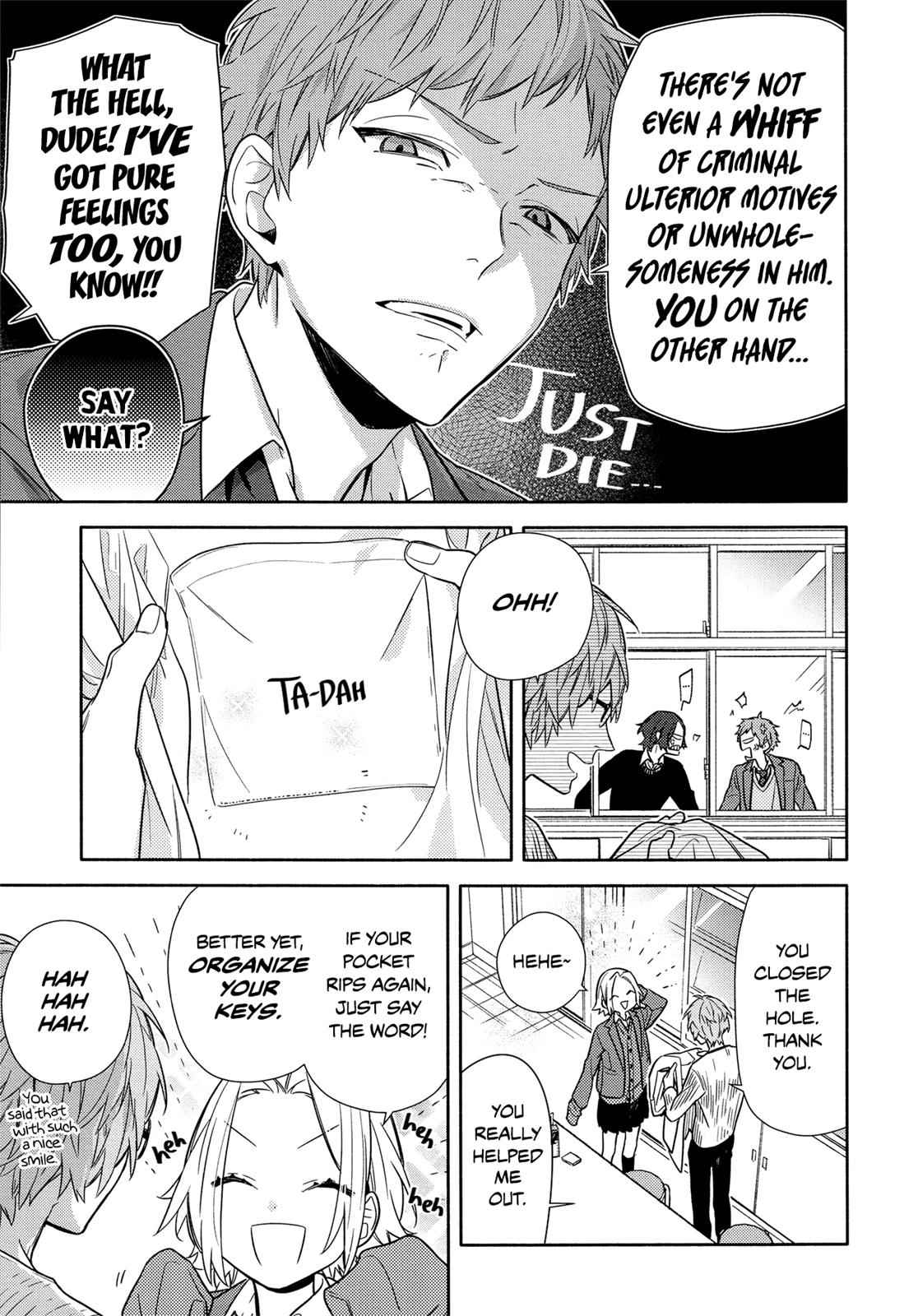 Horimiya Chap 110 - Next Chap 111