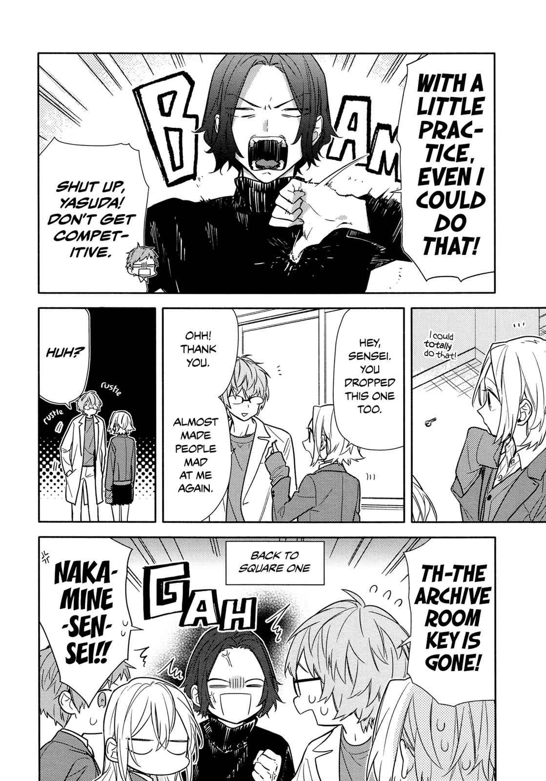 Horimiya Chap 110 - Next Chap 111