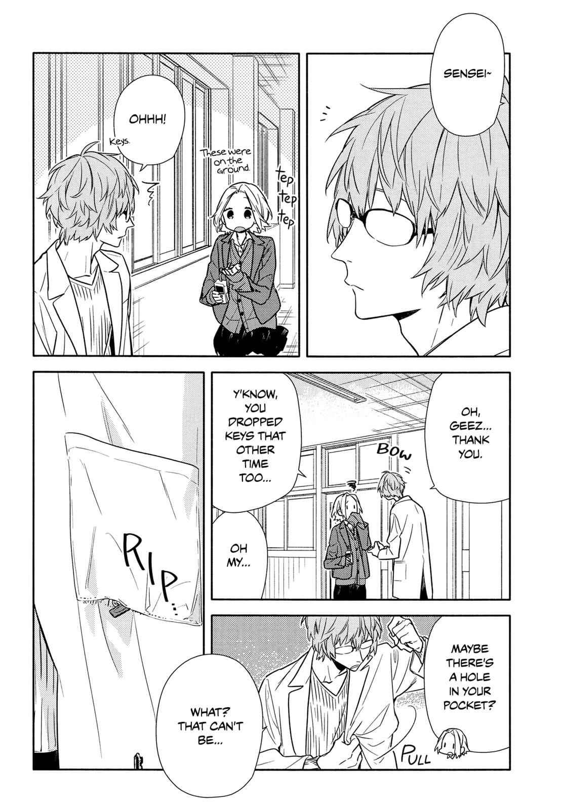 Horimiya Chap 110 - Next Chap 111