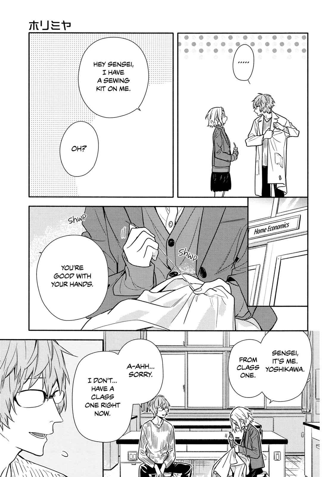Horimiya Chap 110 - Next Chap 111