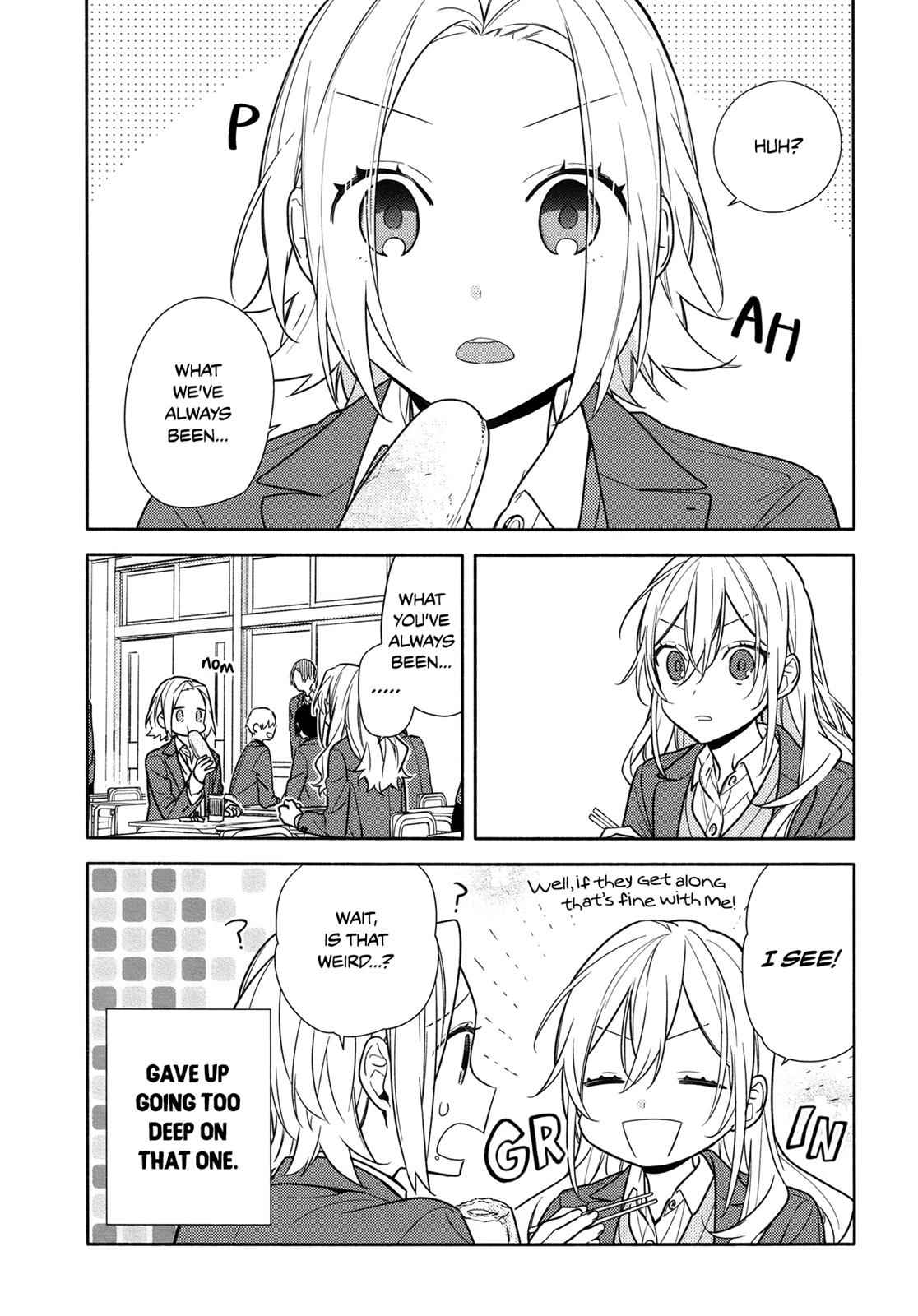 Horimiya Chap 111 - Next Chap 112