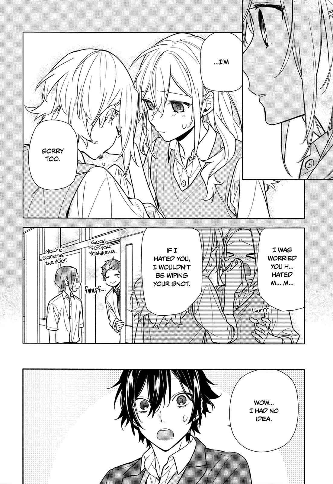 Horimiya Chap 111 - Next Chap 112