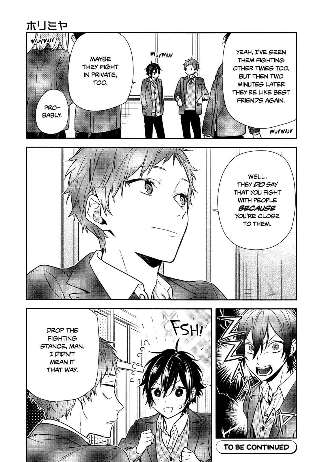 Horimiya Chap 111 - Next Chap 112