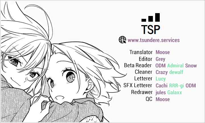 Horimiya Chap 111 - Next Chap 112
