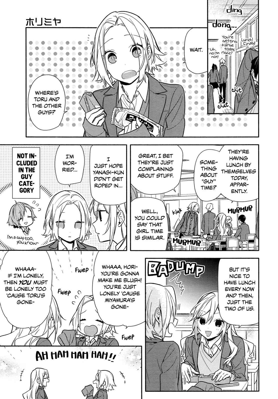 Horimiya Chap 111 - Next Chap 112