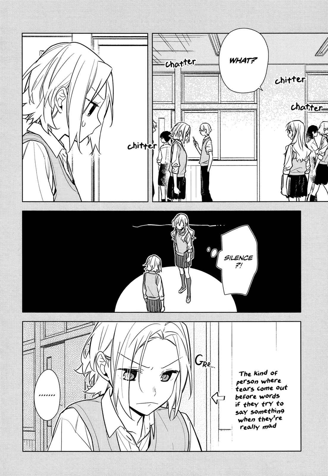 Horimiya Chap 111 - Next Chap 112