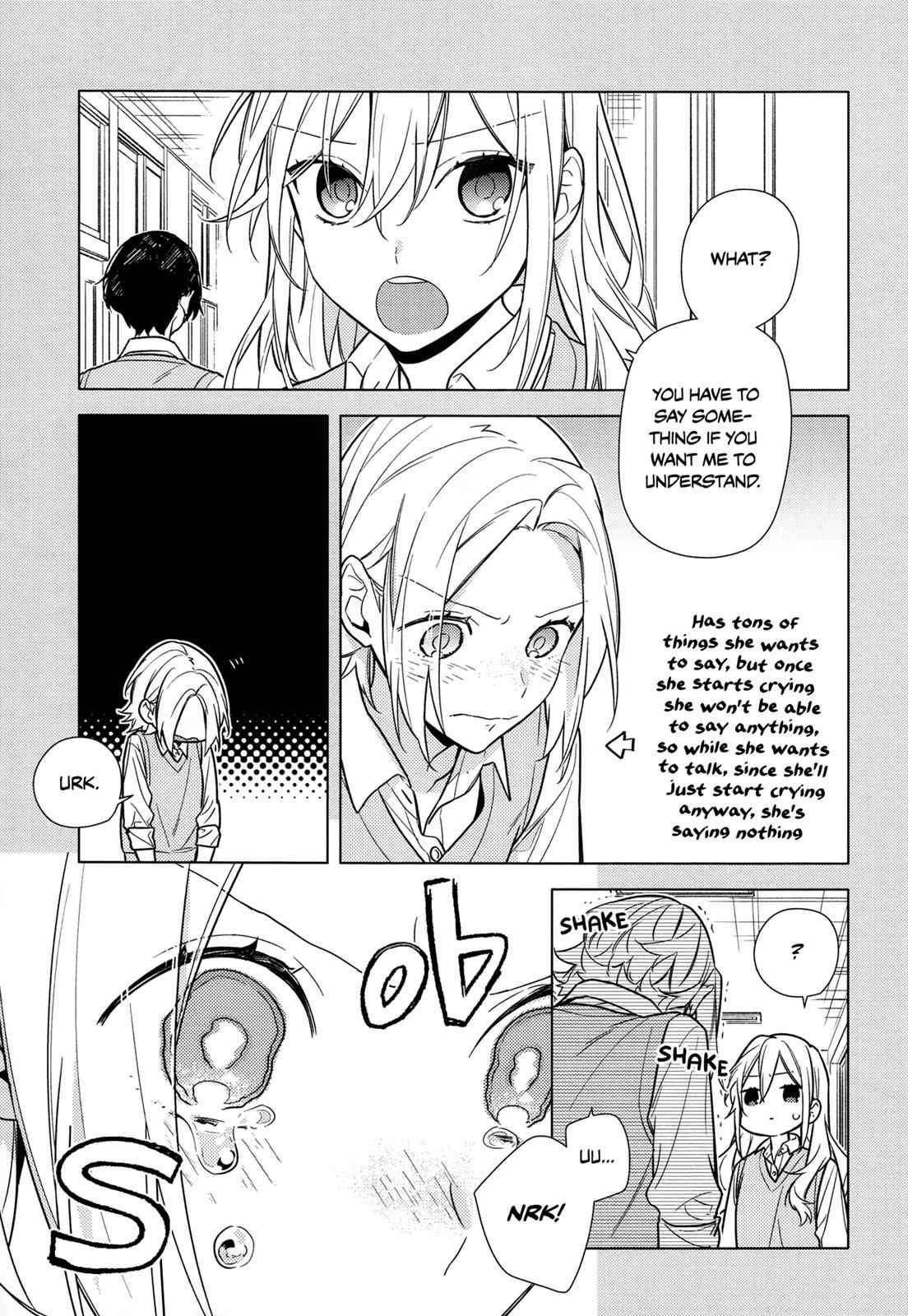 Horimiya Chap 111 - Next Chap 112