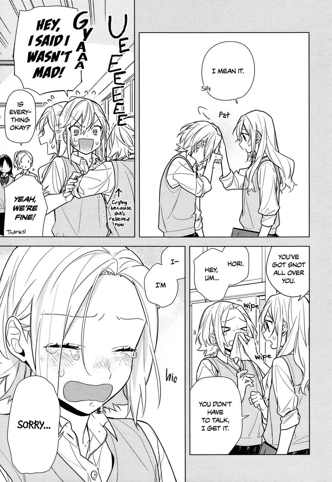 Horimiya Chap 111 - Next Chap 112