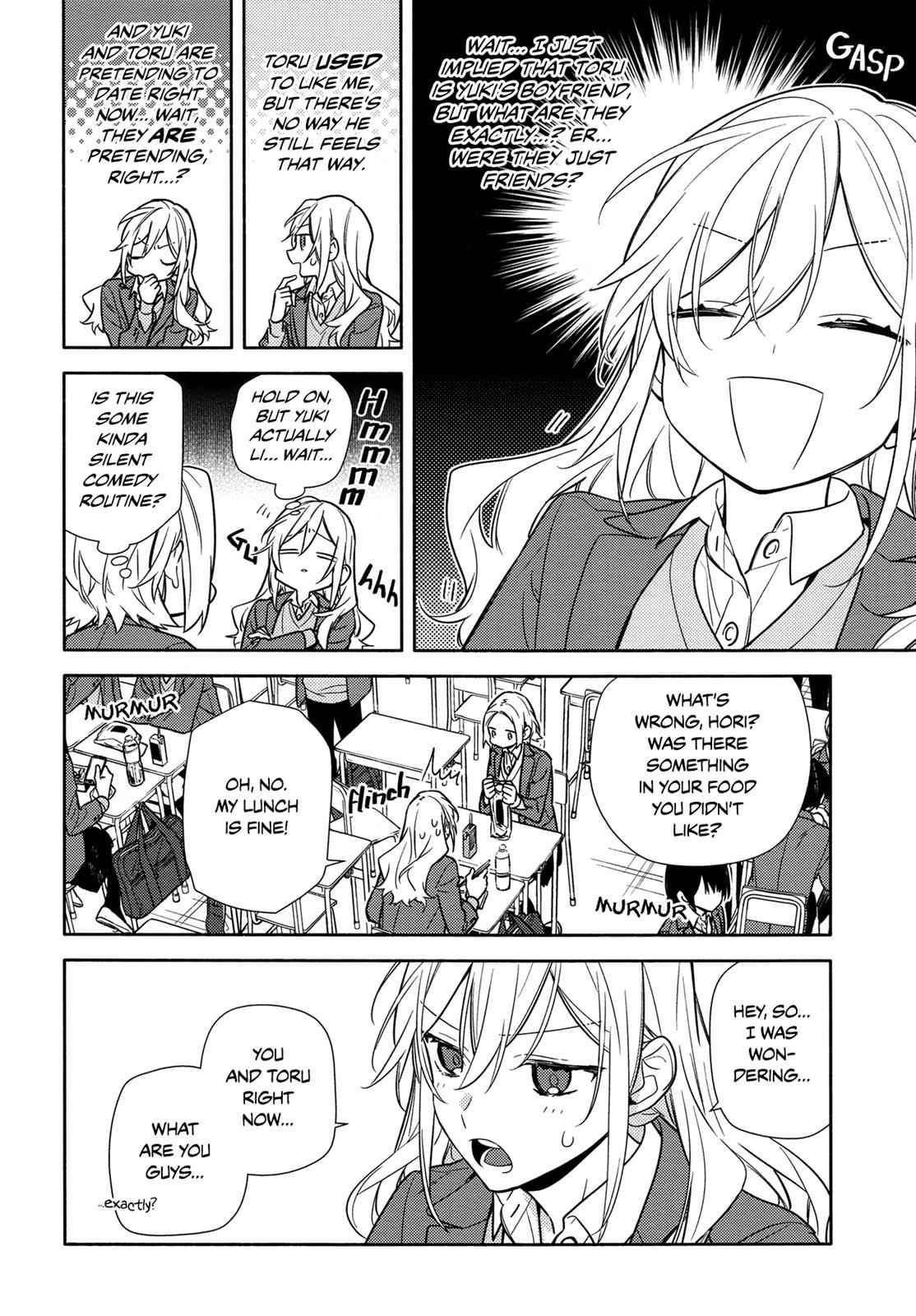Horimiya Chap 111 - Next Chap 112