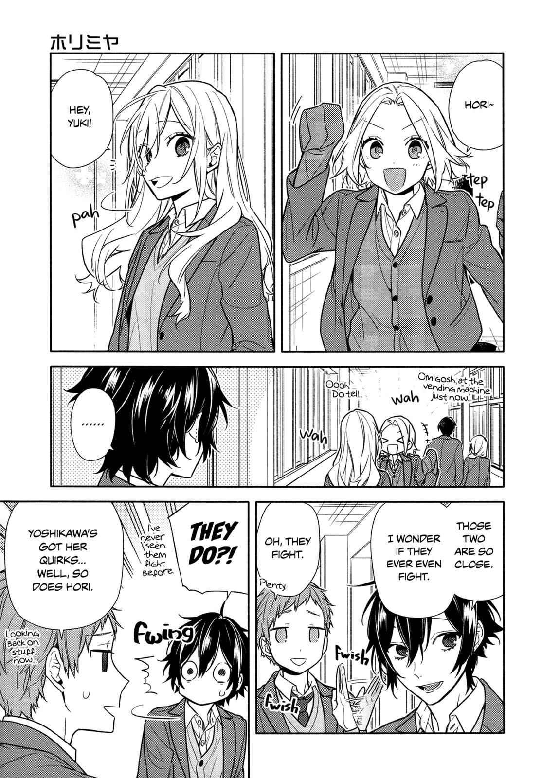 Horimiya Chap 111 - Next Chap 112