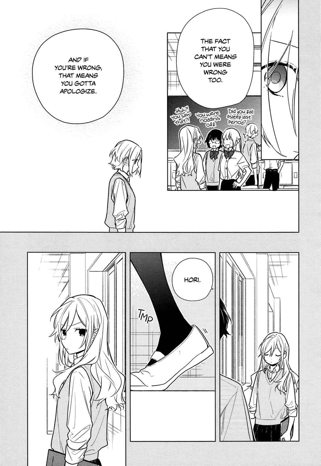 Horimiya Chap 111 - Next Chap 112