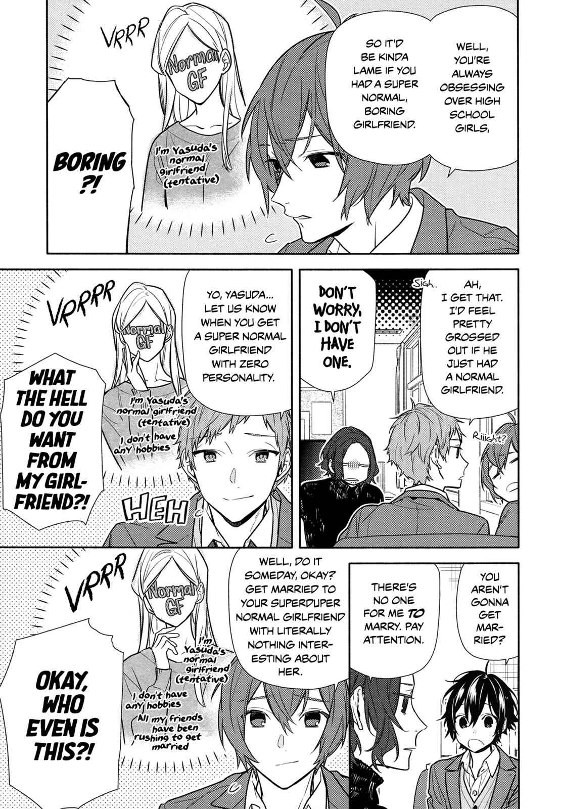 Horimiya Chap 112 - Next Chap 113