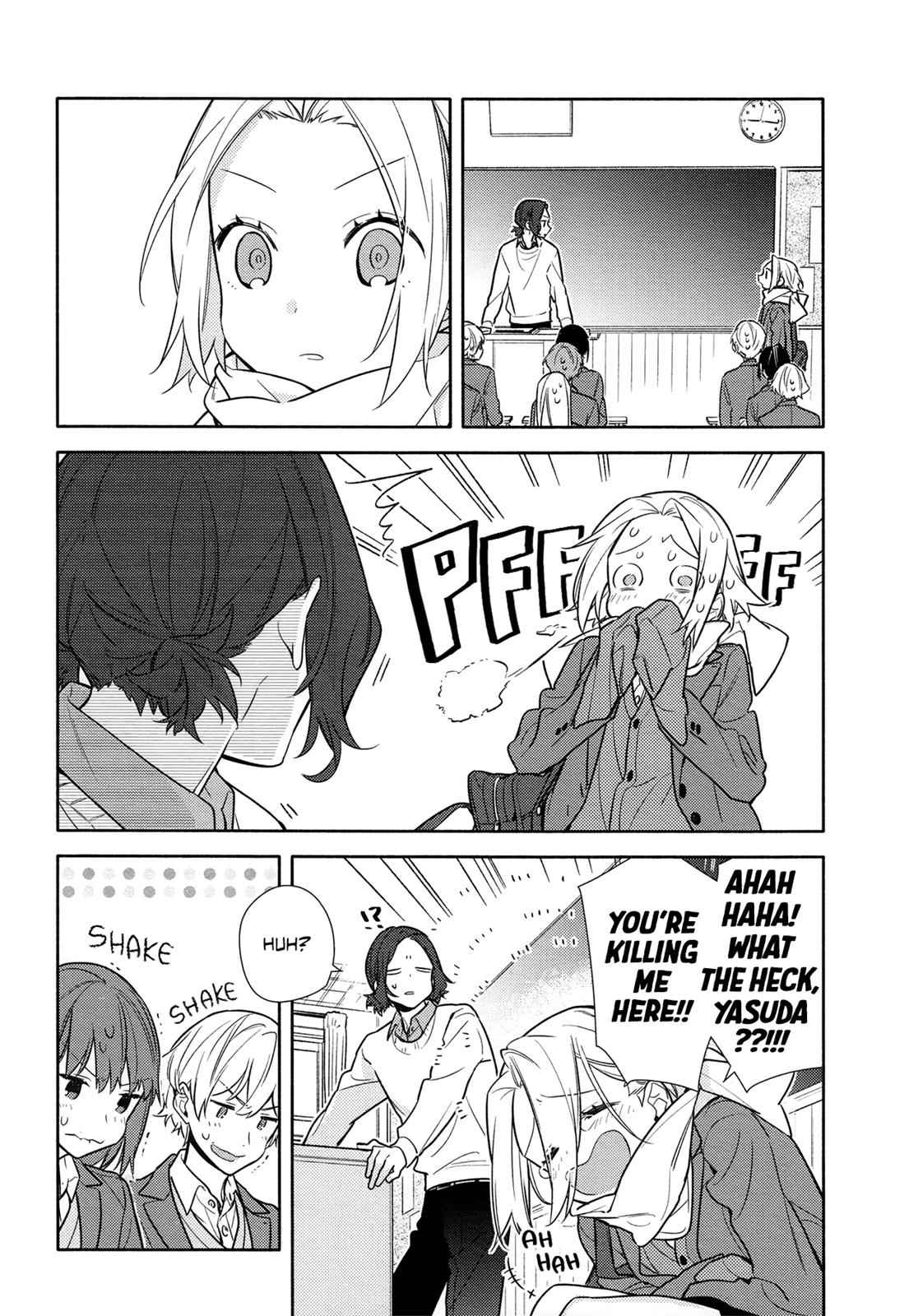 Horimiya Chap 112 - Next Chap 113