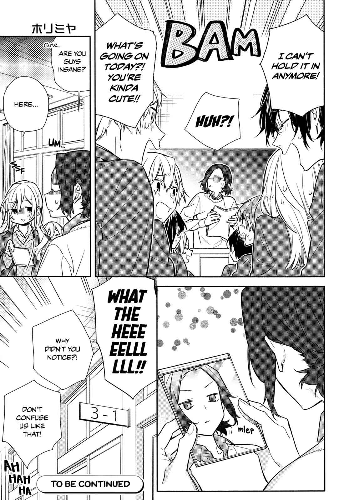 Horimiya Chap 112 - Next Chap 113
