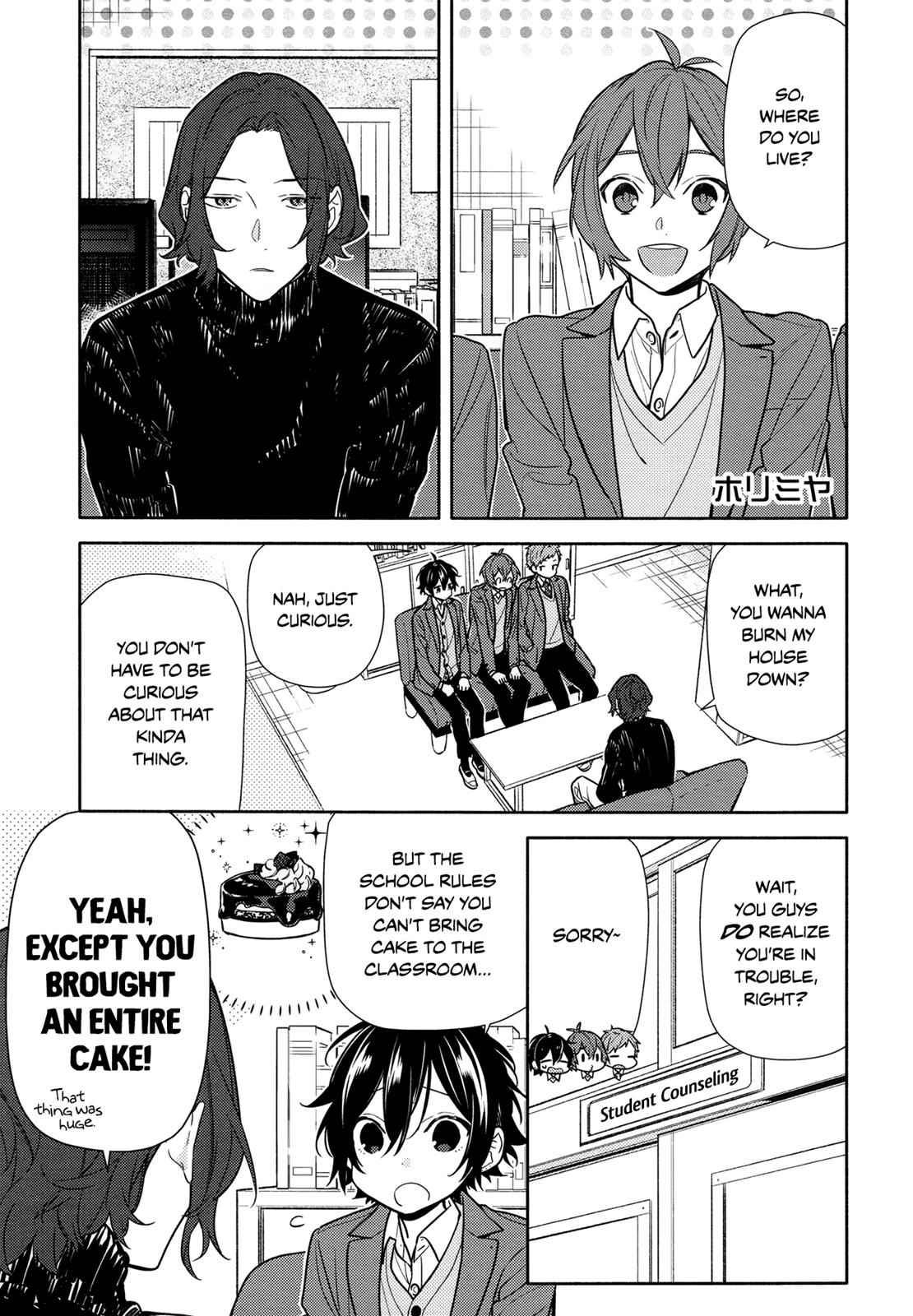 Horimiya Chap 112 - Next Chap 113