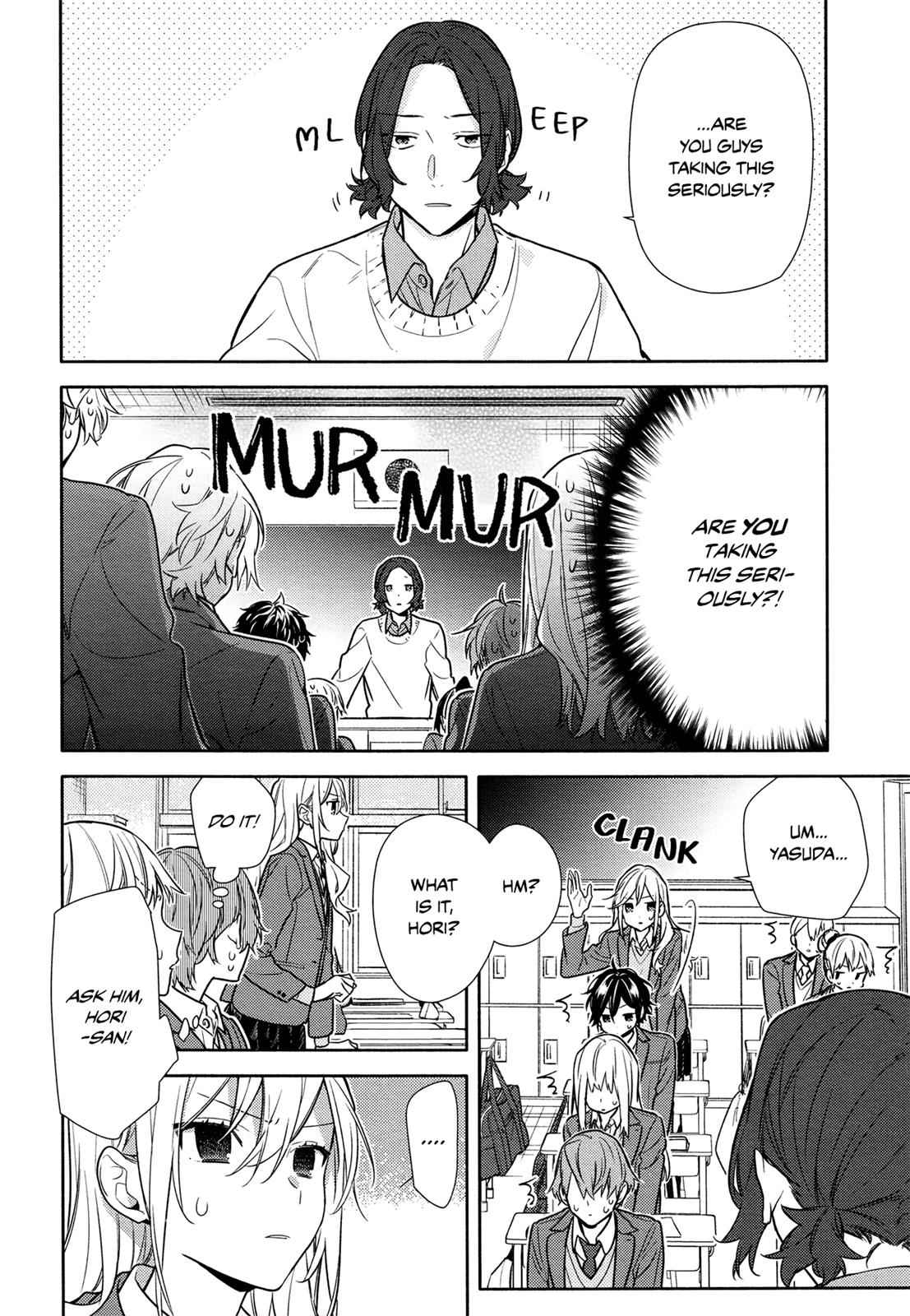 Horimiya Chap 112 - Next Chap 113