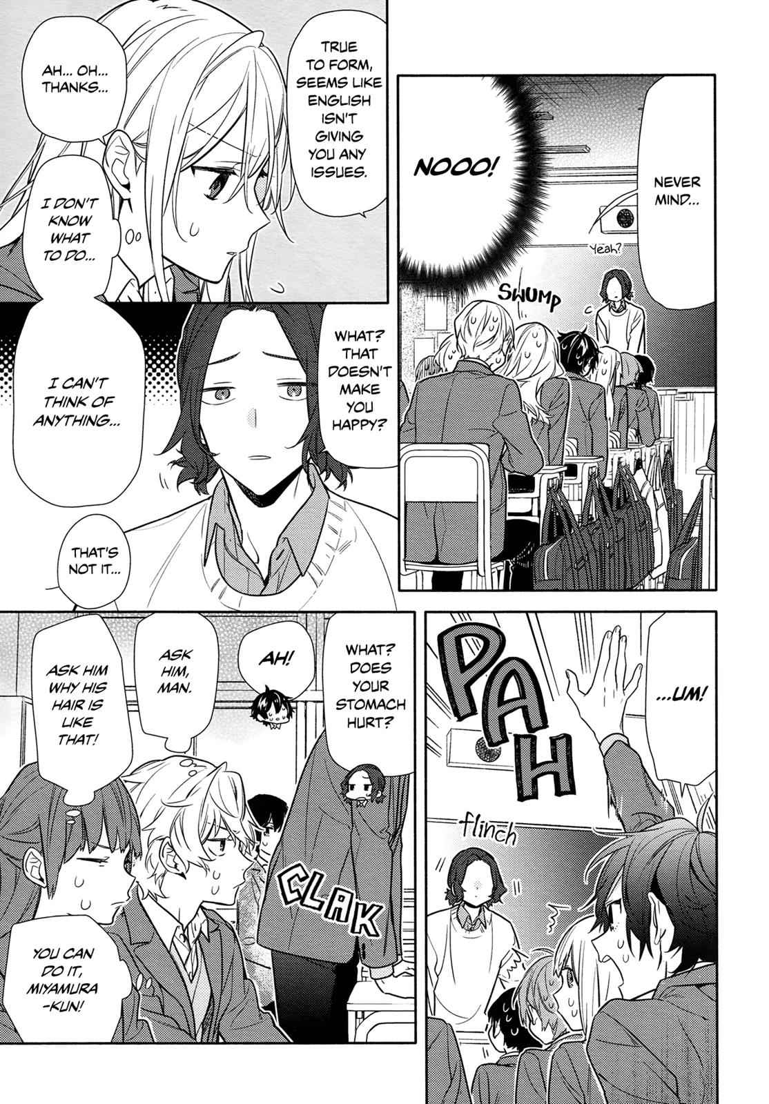 Horimiya Chap 112 - Next Chap 113