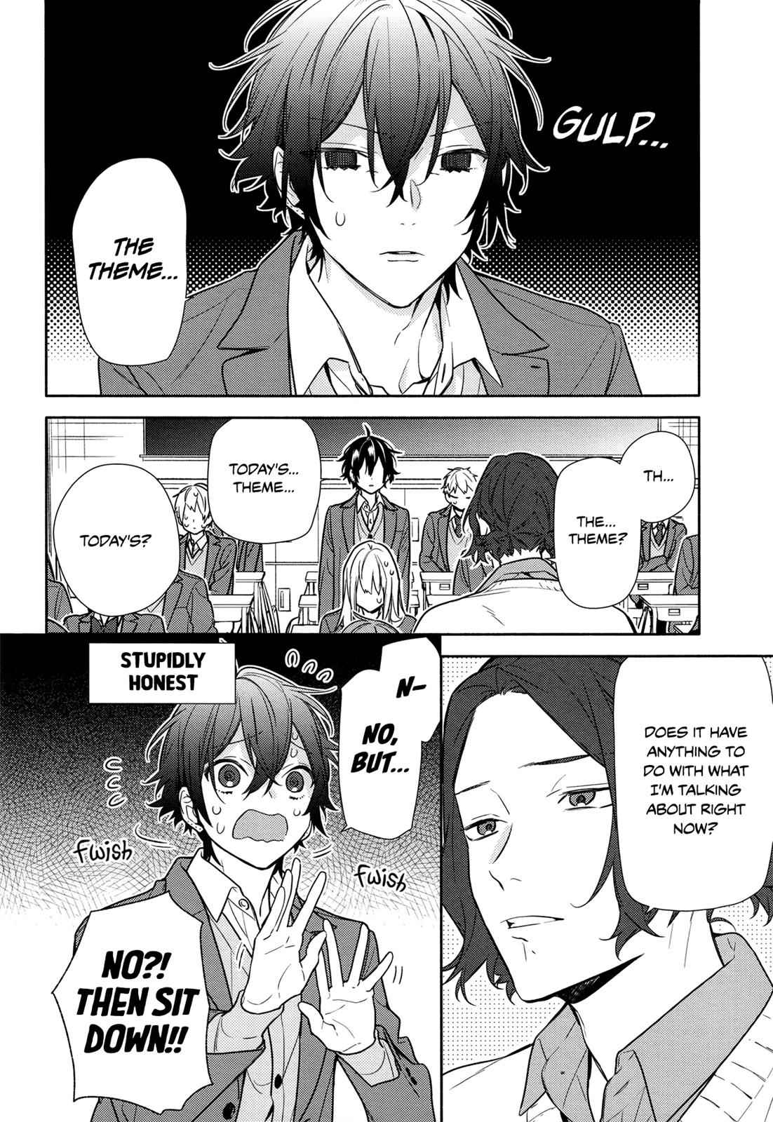 Horimiya Chap 112 - Next Chap 113