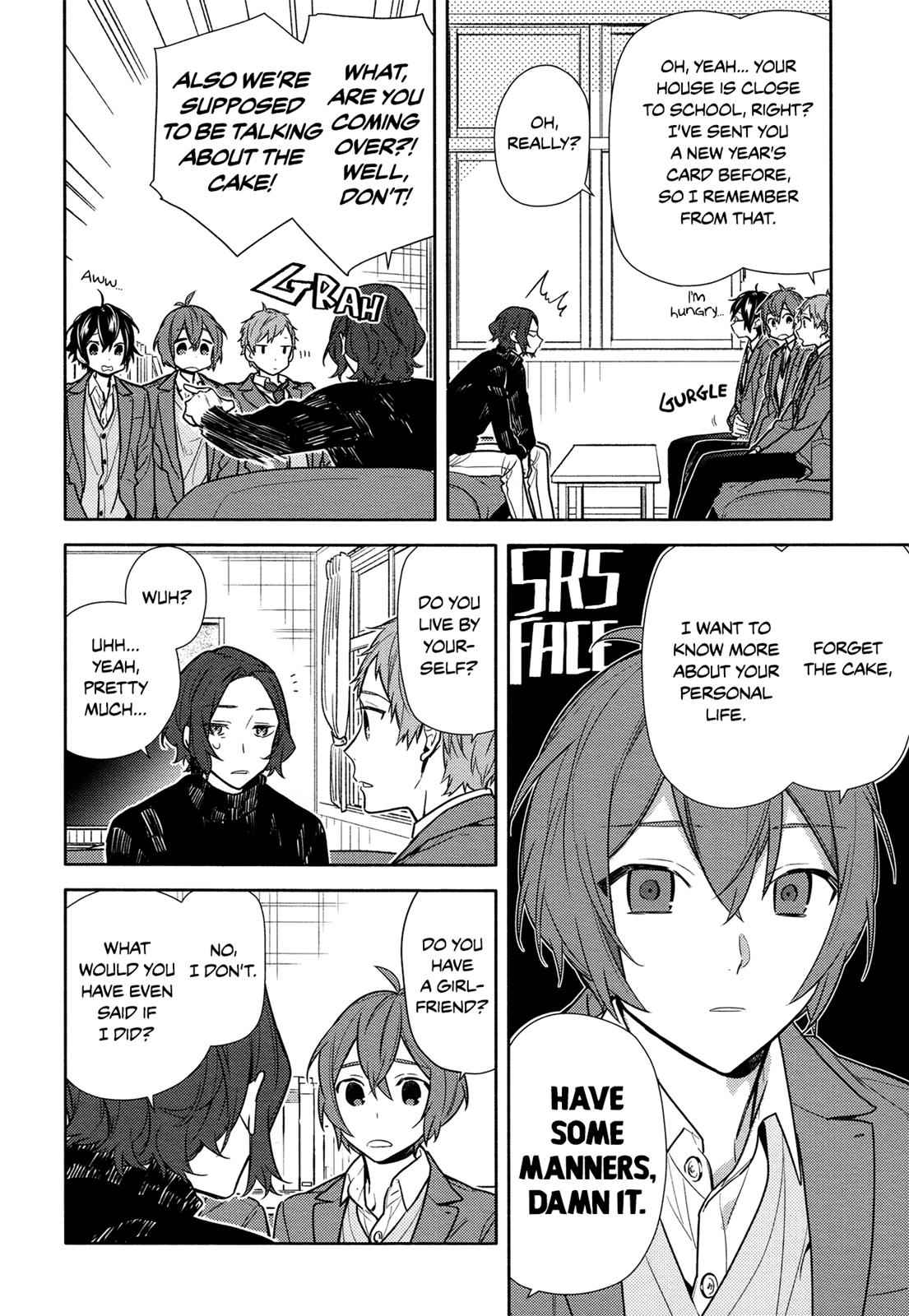 Horimiya Chap 112 - Next Chap 113