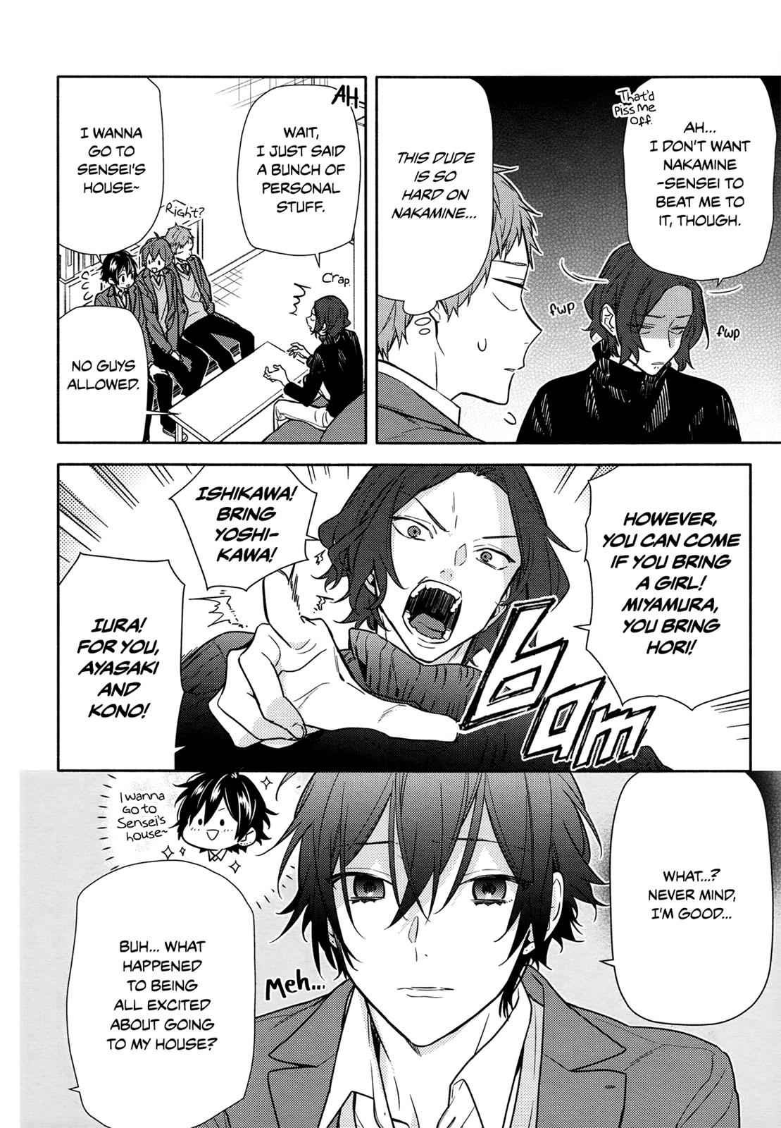 Horimiya Chap 112 - Next Chap 113