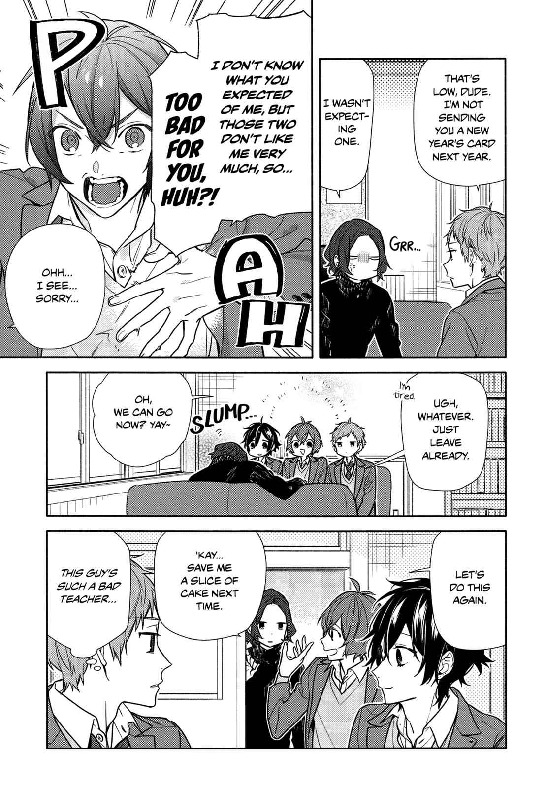 Horimiya Chap 112 - Next Chap 113