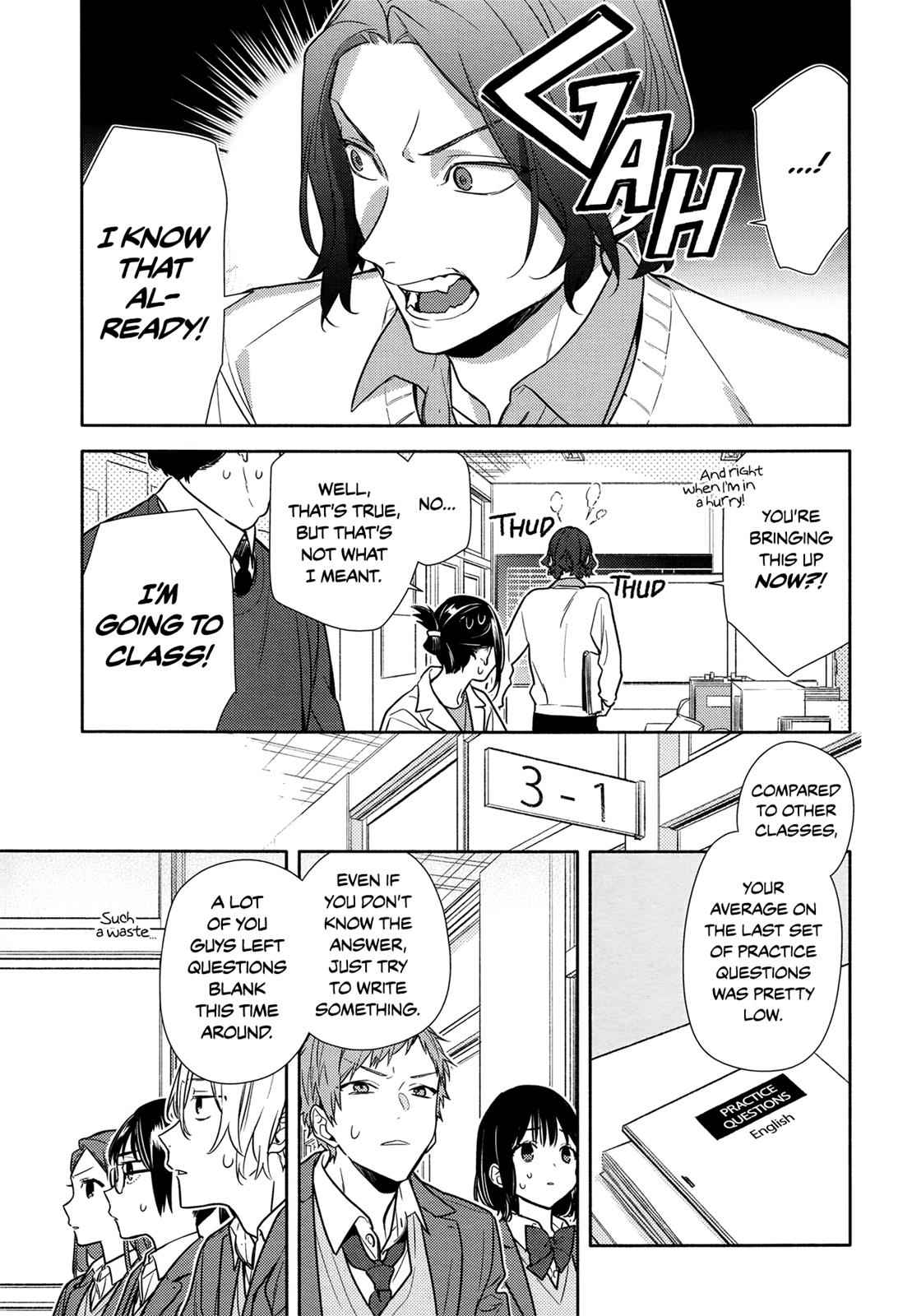 Horimiya Chap 112 - Next Chap 113