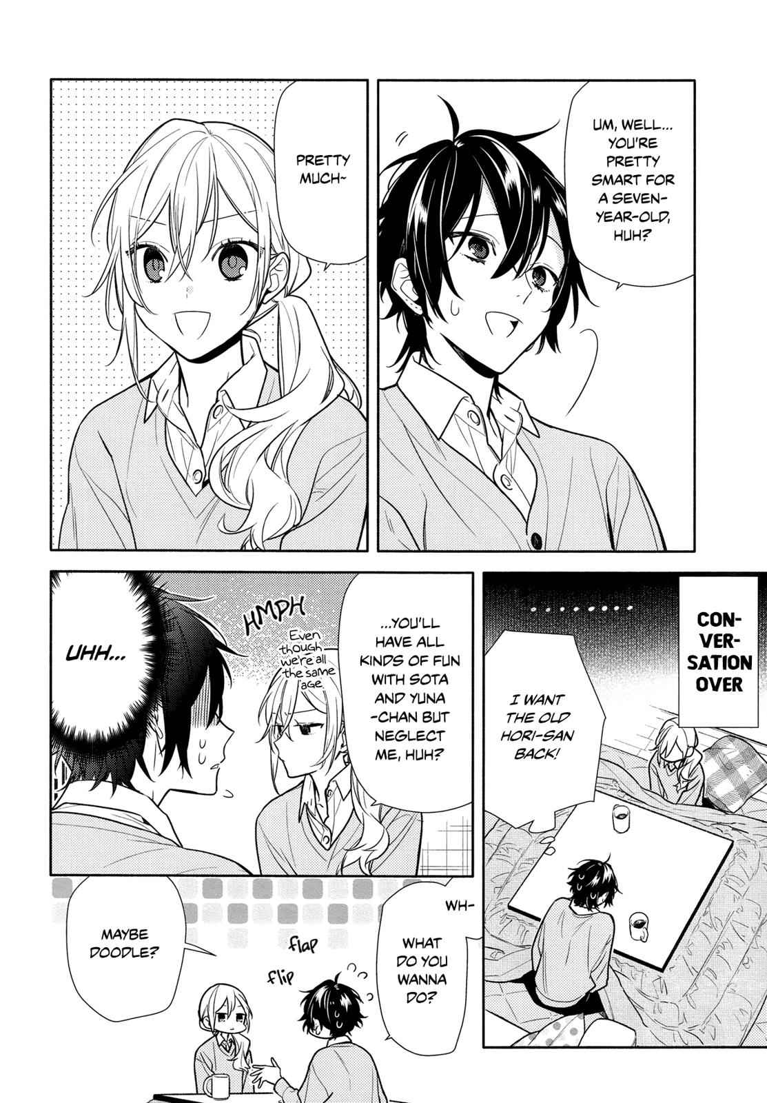 Horimiya Chap 113 - Next Chap 114