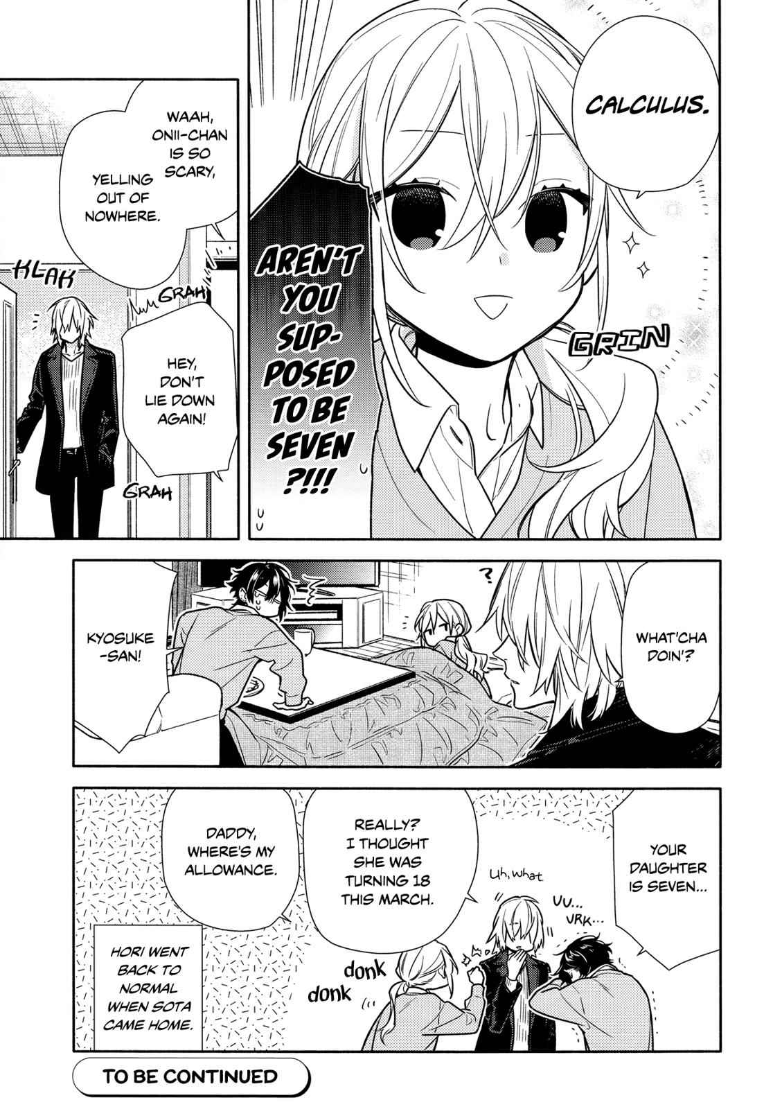Horimiya Chap 113 - Next Chap 114