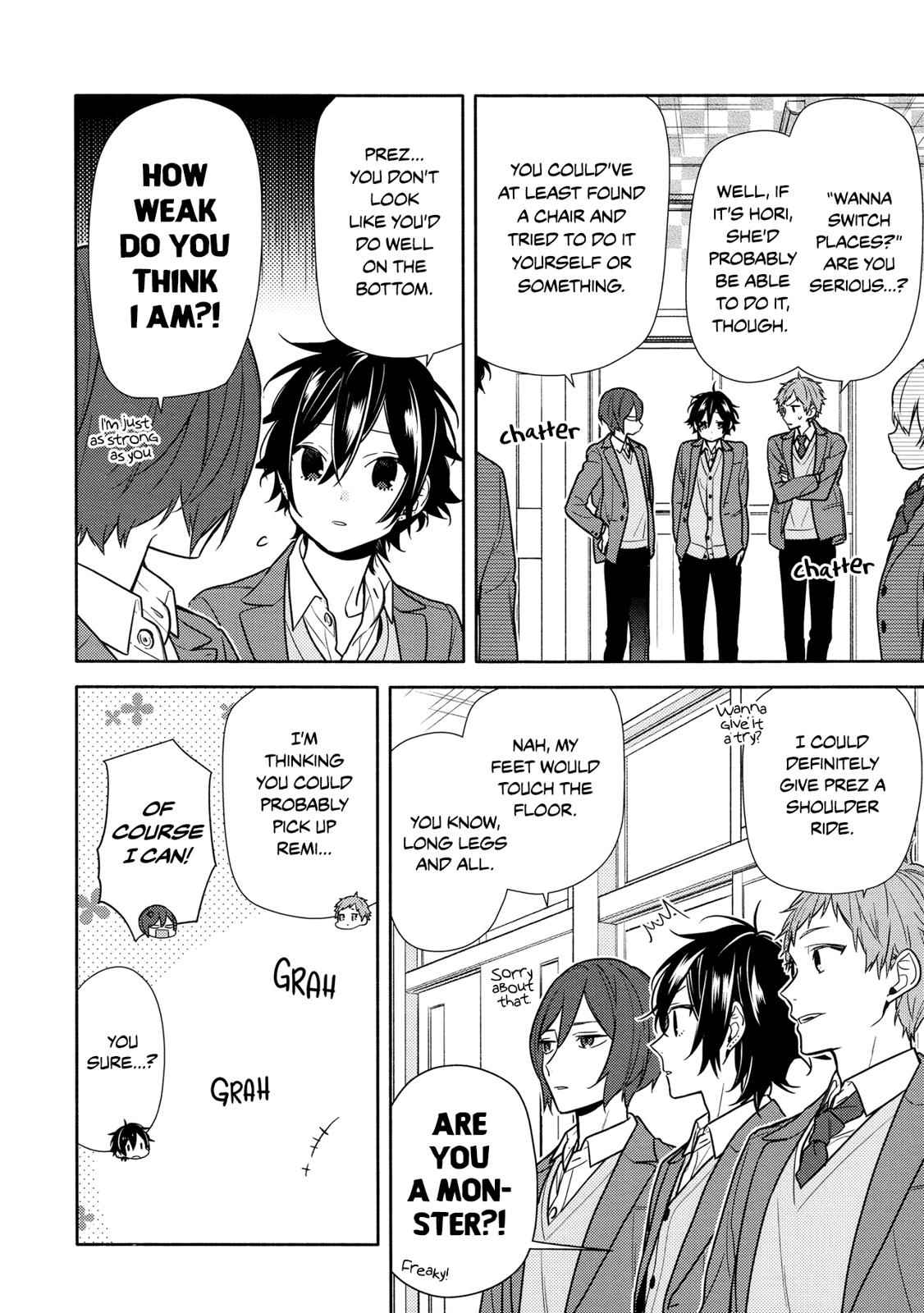 Horimiya Chap 113 - Next Chap 114