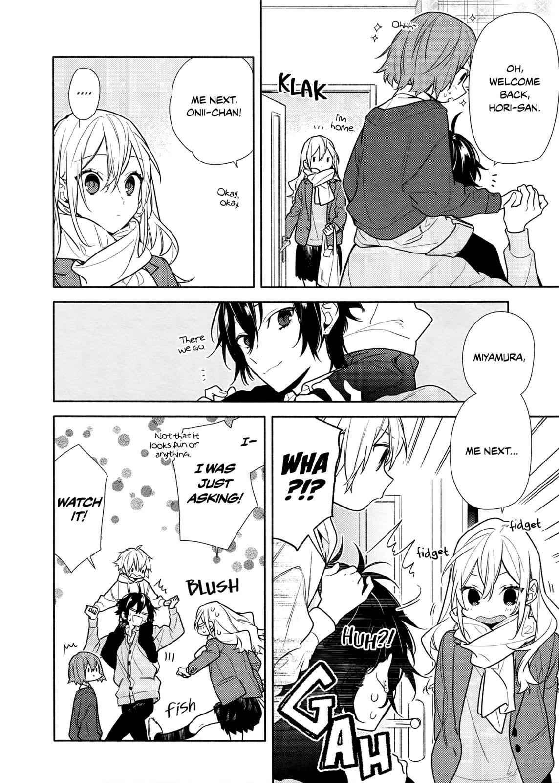 Horimiya Chap 113 - Next Chap 114