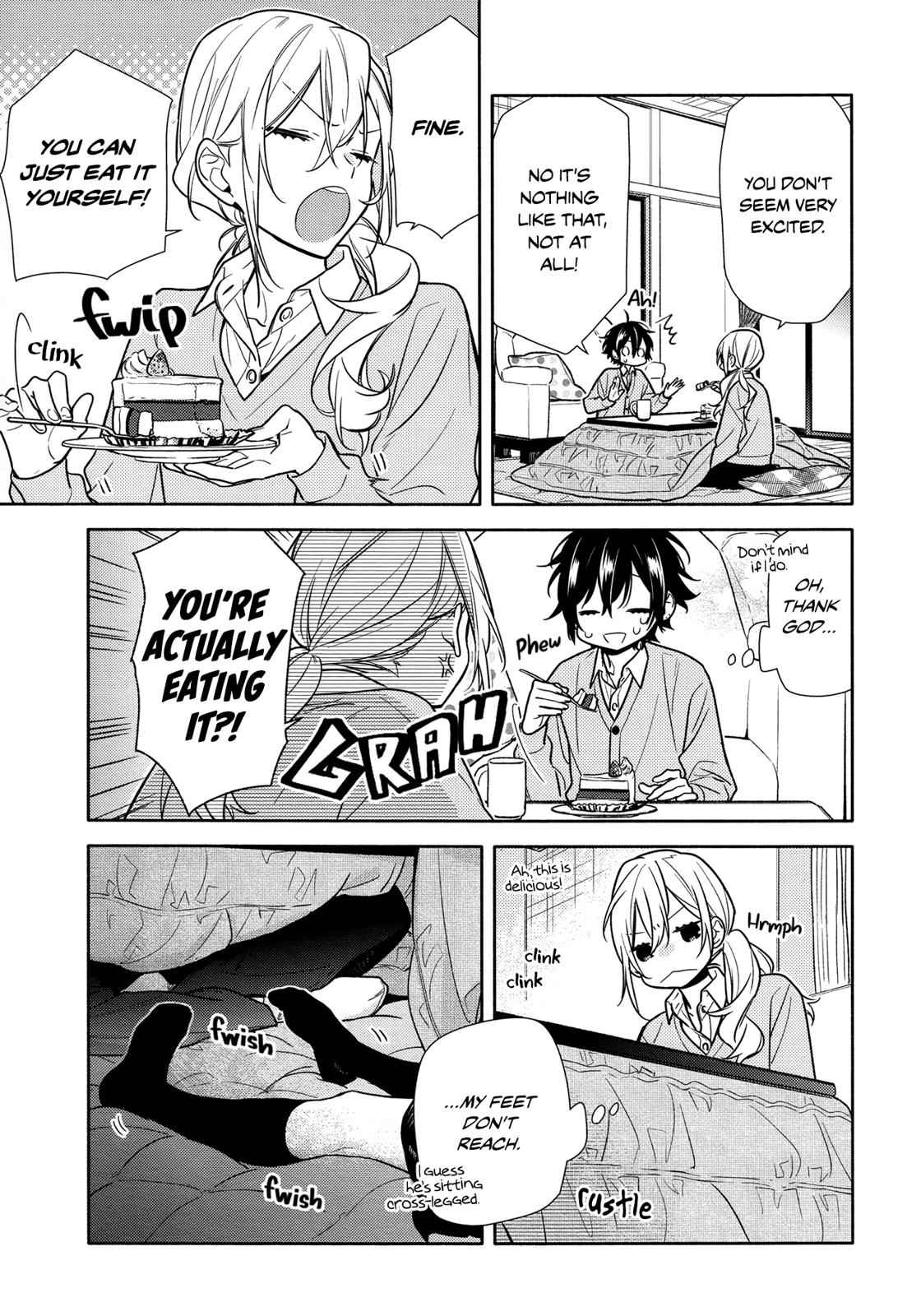 Horimiya Chap 113 - Next Chap 114