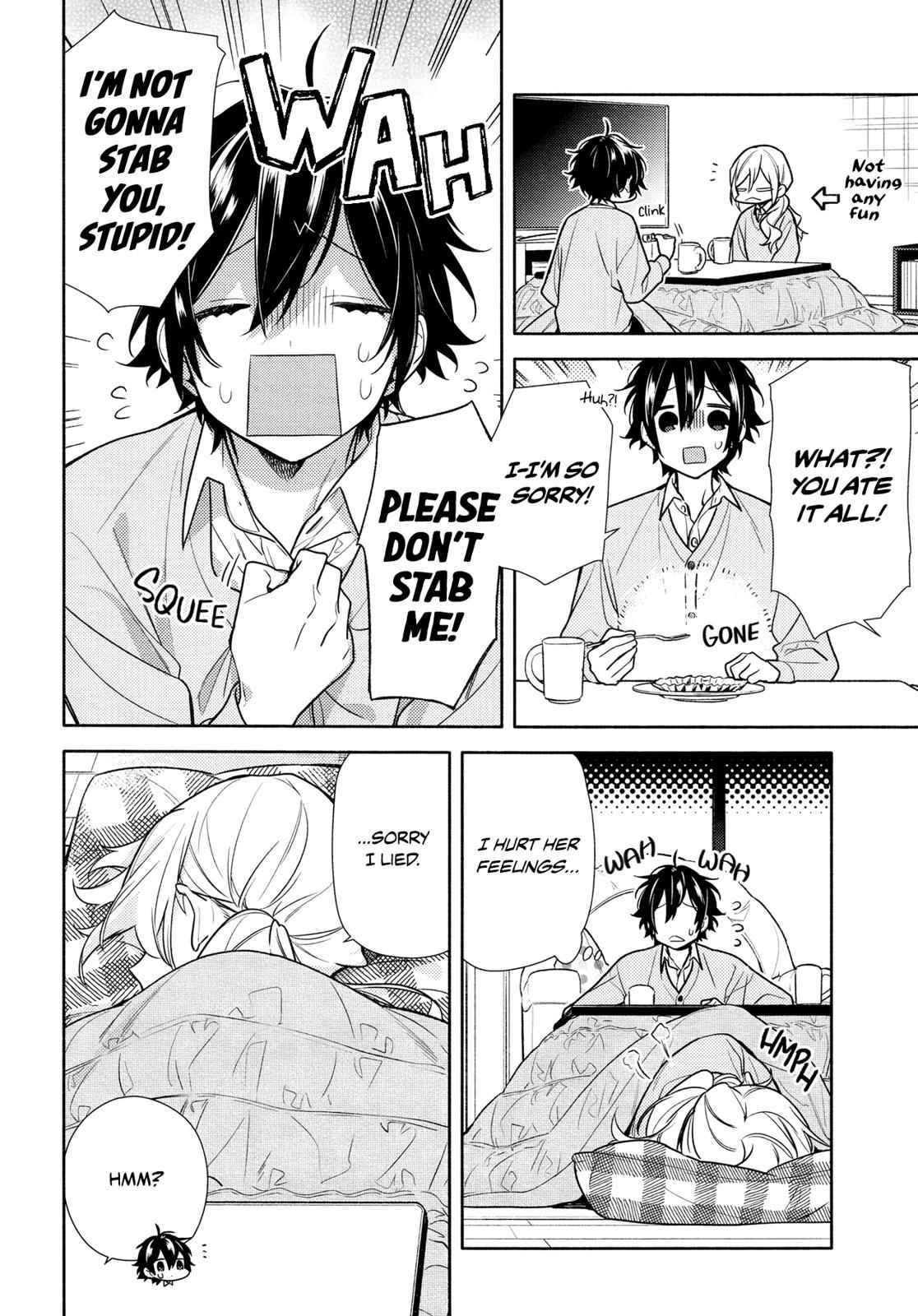 Horimiya Chap 113 - Next Chap 114