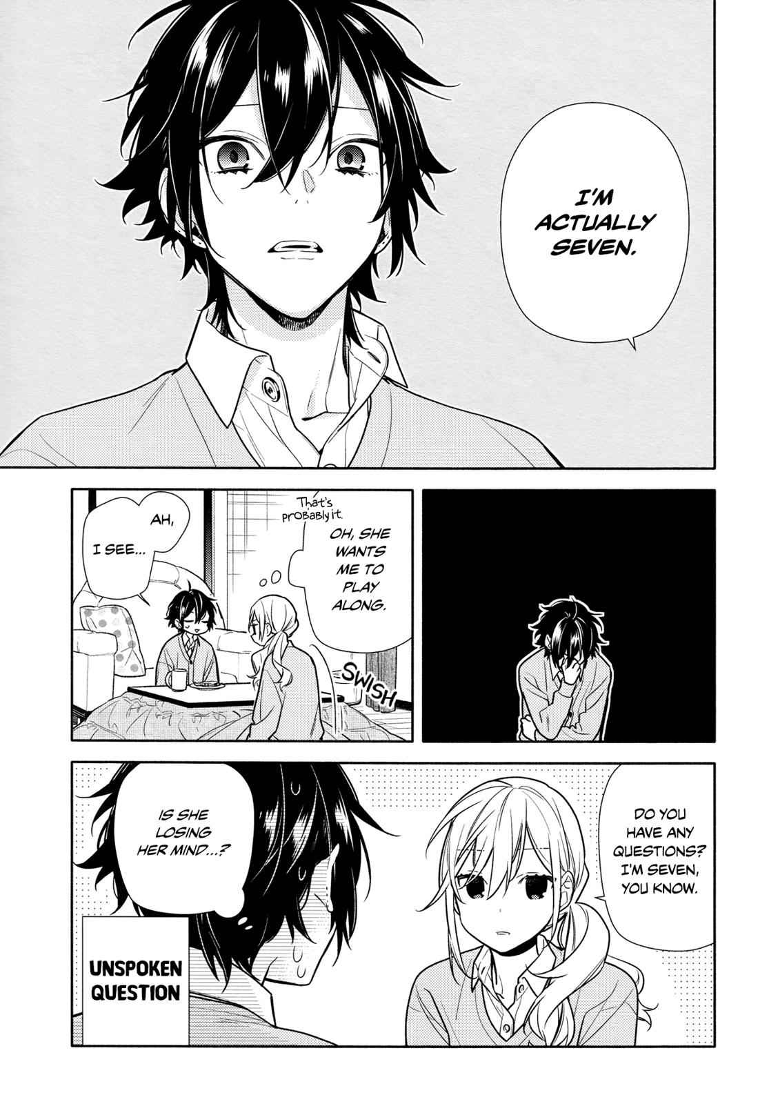 Horimiya Chap 113 - Next Chap 114
