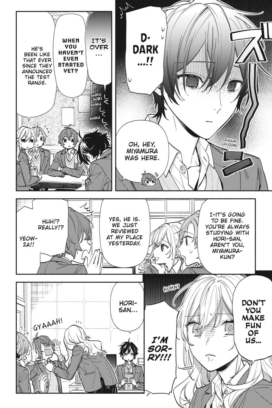 Horimiya Chap 127 - Next Chap 128