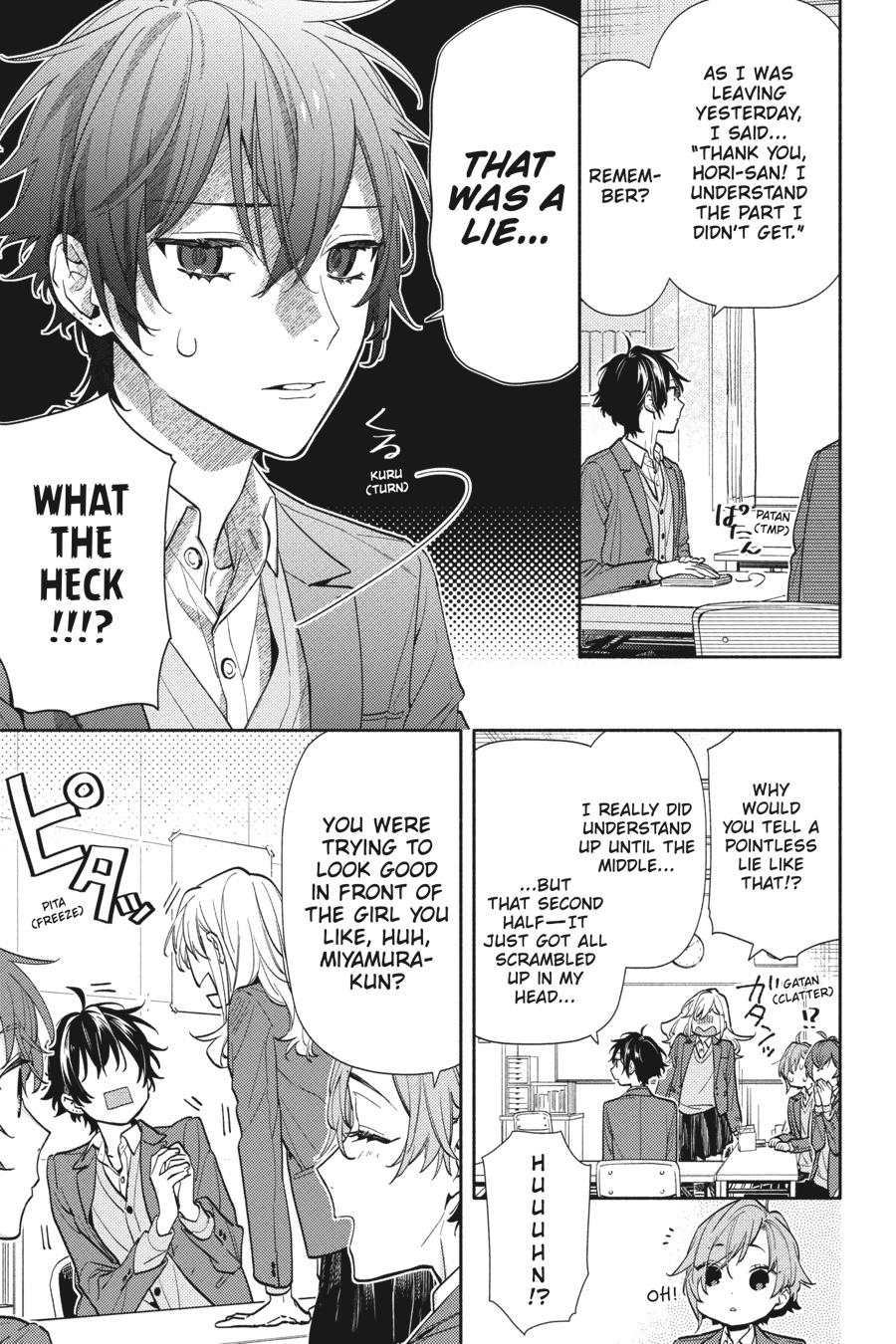 Horimiya Chap 127 - Next Chap 128