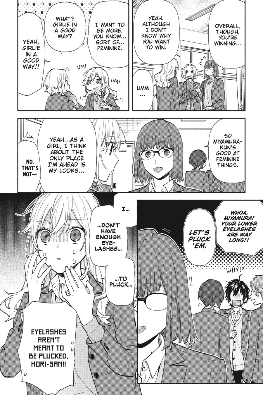 Horimiya Chap 127 - Next Chap 128