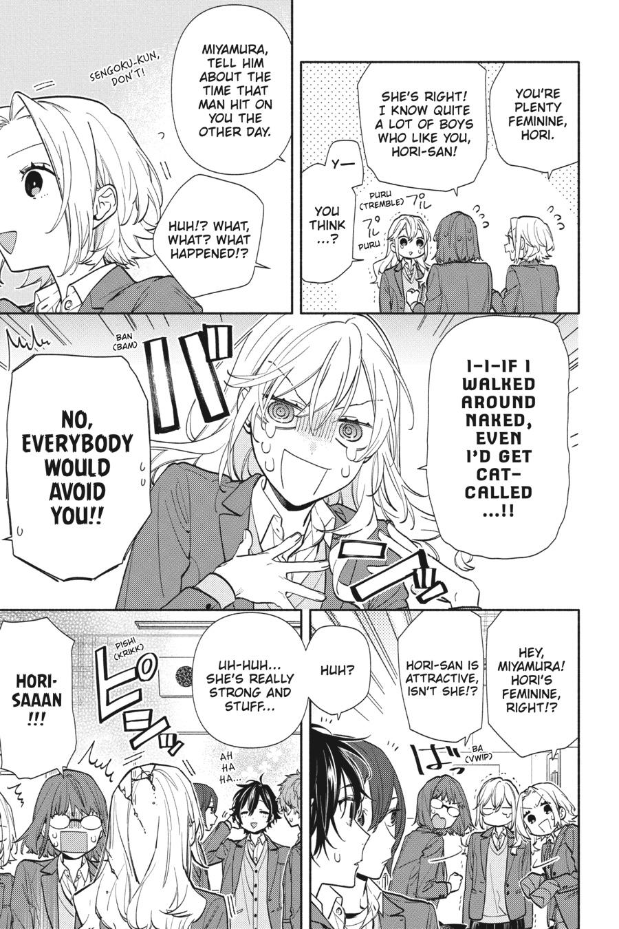 Horimiya Chap 127 - Next Chap 128