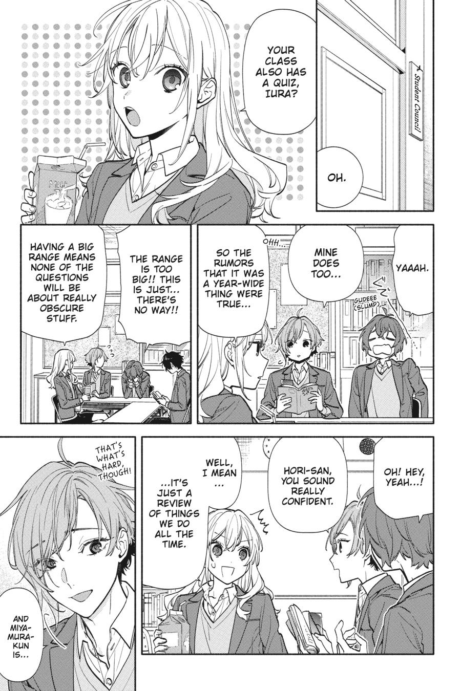 Horimiya Chap 127 - Next Chap 128