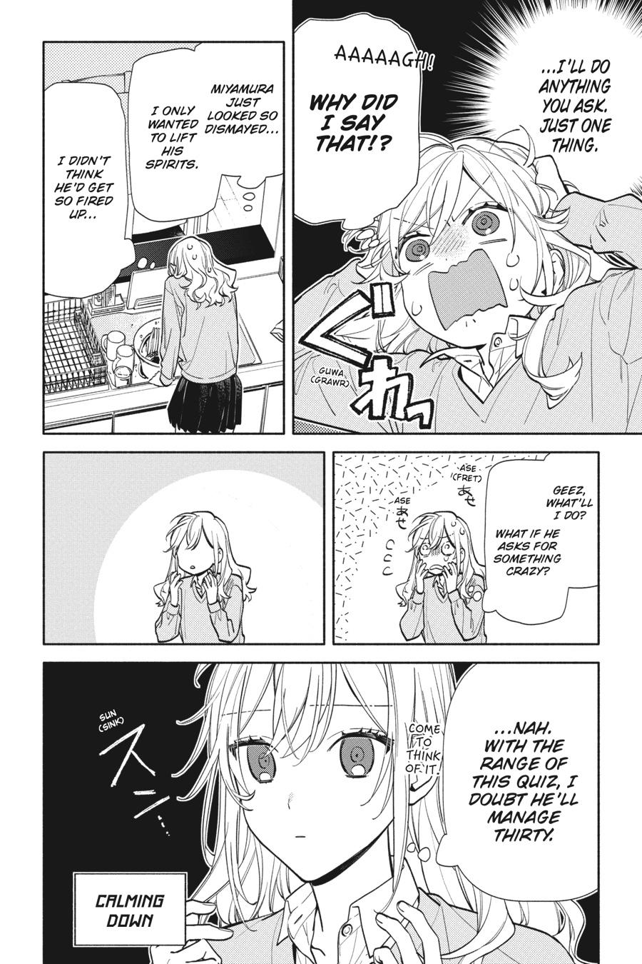 Horimiya Chap 127 - Next Chap 128