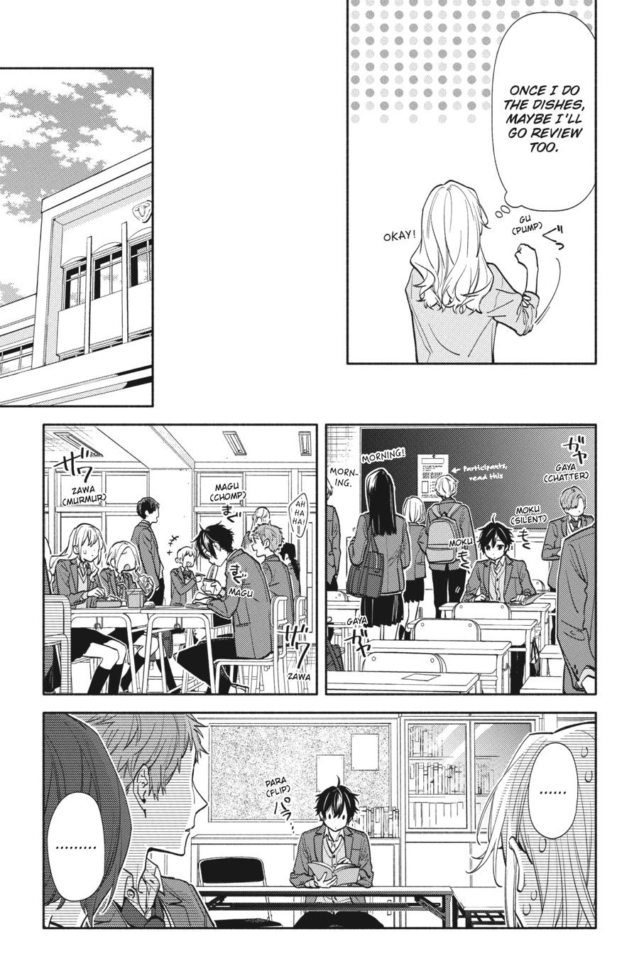 Horimiya Chap 127 - Next Chap 128