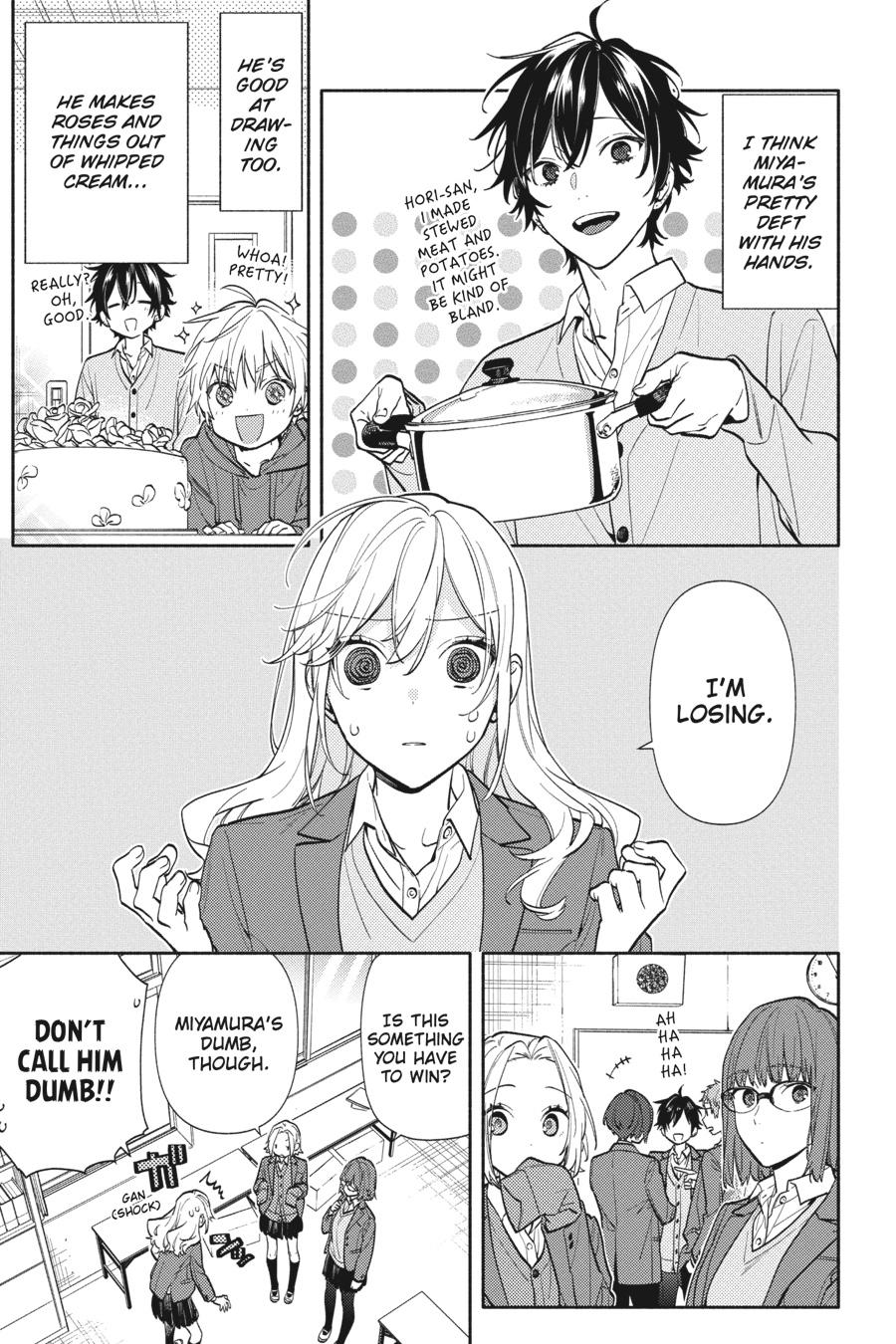 Horimiya Chap 127 - Next Chap 128